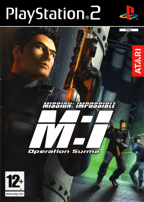 Mission - Impossible - Operation Surma (Europe) (En,Fr,De,Es,It)